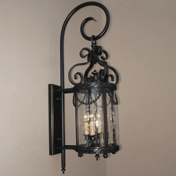 Lighting Innovations TH11024 Outdoor 18″ Wide x 51.3″ Tall Wall Sconce