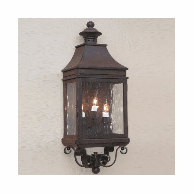Lighting Innovations WB1154 Outdoor 10″ Wide x 31″ Tall Wall Sconce Lighting