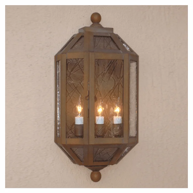 Lighting Innovations WB2210 Exterior 6″ Wide x 12.3″ Tall Wall Sconce