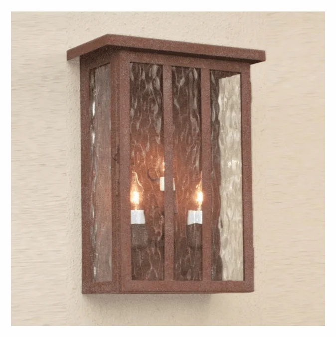 Lighting Innovations WB4213 Outdoor 11″ Wide x 14″ Tall Wall Light Sconce