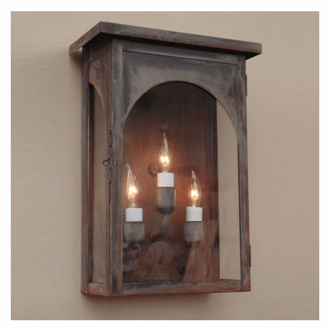 Lighting Innovations WB4311 Outdoor 7″ Wide x 10″ Tall Wall Light Sconce