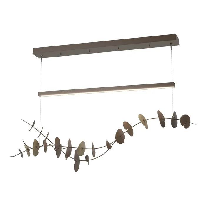 Lily LED Pendant in Bronze (39|139812-LED-STND-05-84)