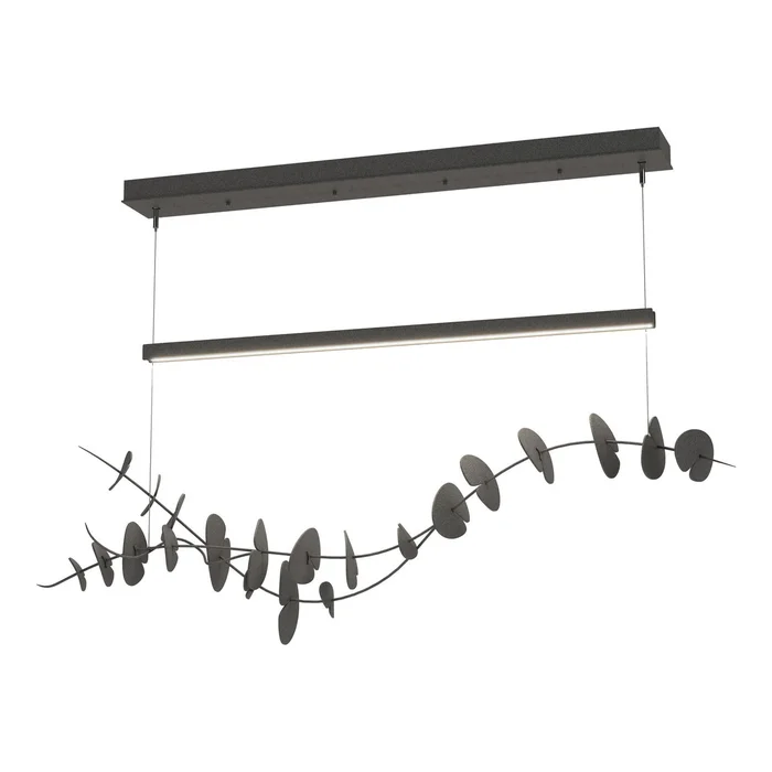 Lily LED Pendant in Natural Iron (39|139812-LED-STND-20-20)