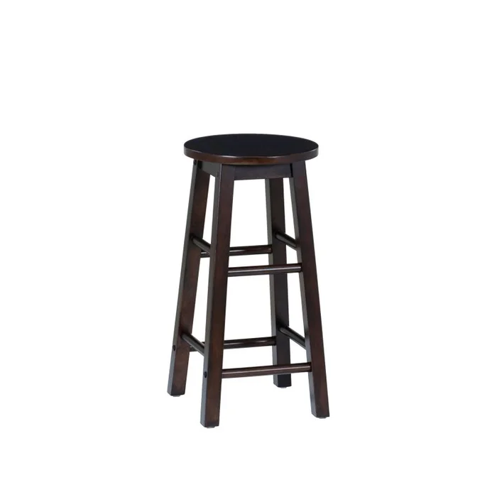 Linon 24″ Counter Stool Walnut CS251WAL01U