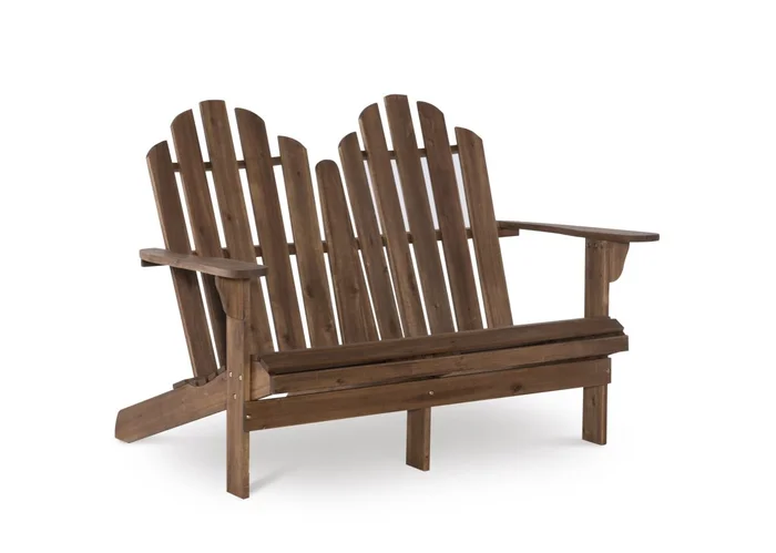 Linon Adirondack Double Bench 21158T36-01-KD-U