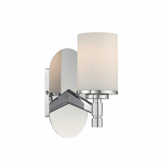 Lite Source LS-16311 Lina Contemporary Chrome Wall Sconce