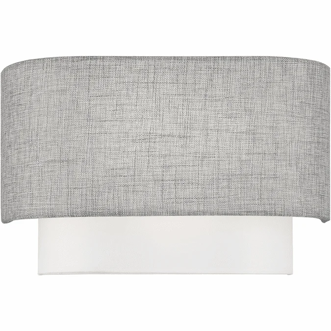 Livex 60012-91 Brookmeade Contemporary Brushed Nickel Wall Sconce Light