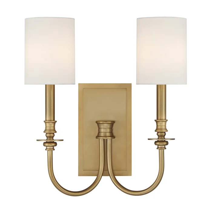 Lloyd 2 Light Sconce By Crystorama