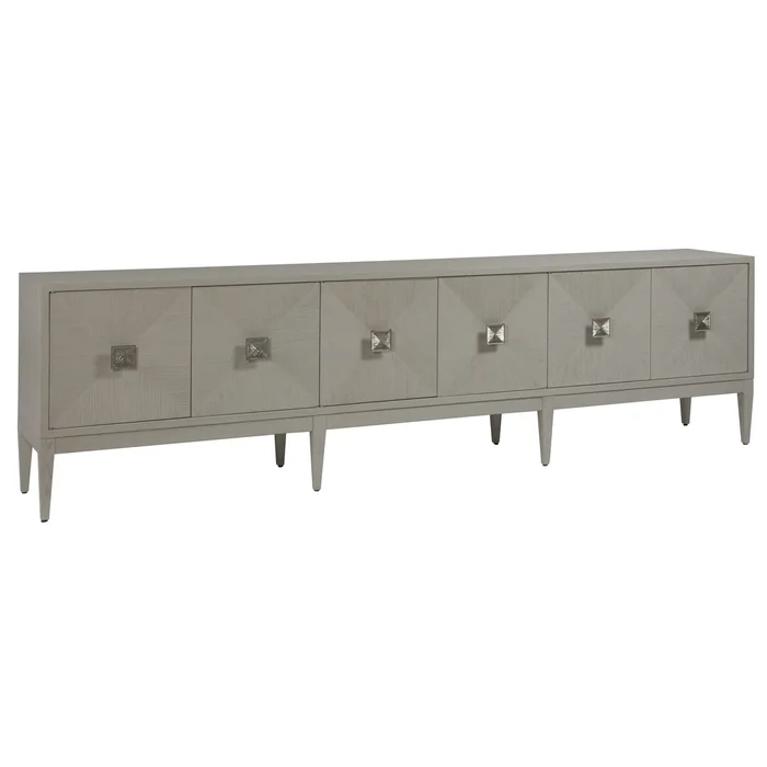 logan convertible long media console/buffet