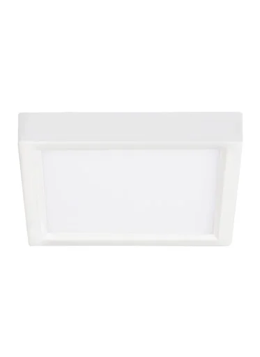 Lotus LED Ceiling Mount in White (182|700FMLTSS4W-LED930)