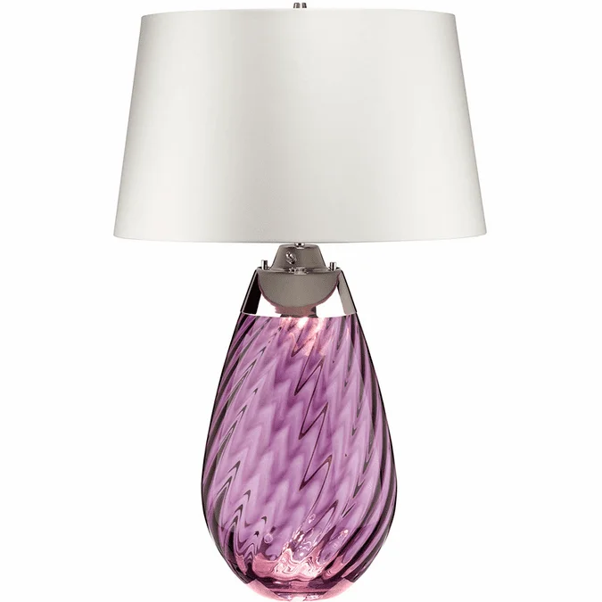 Lucas McKearn TLG3027L-OWSS Lena Modern Plum Table Light