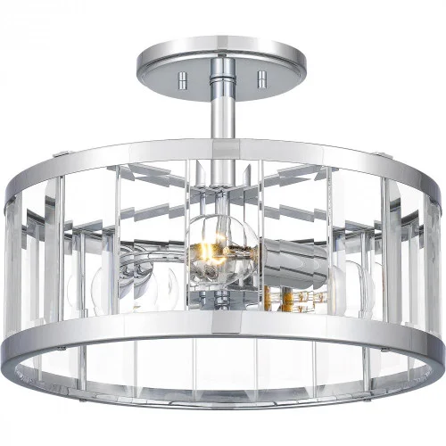 Lucia Semi-Flush Mount (26|PCLCA1715C)
