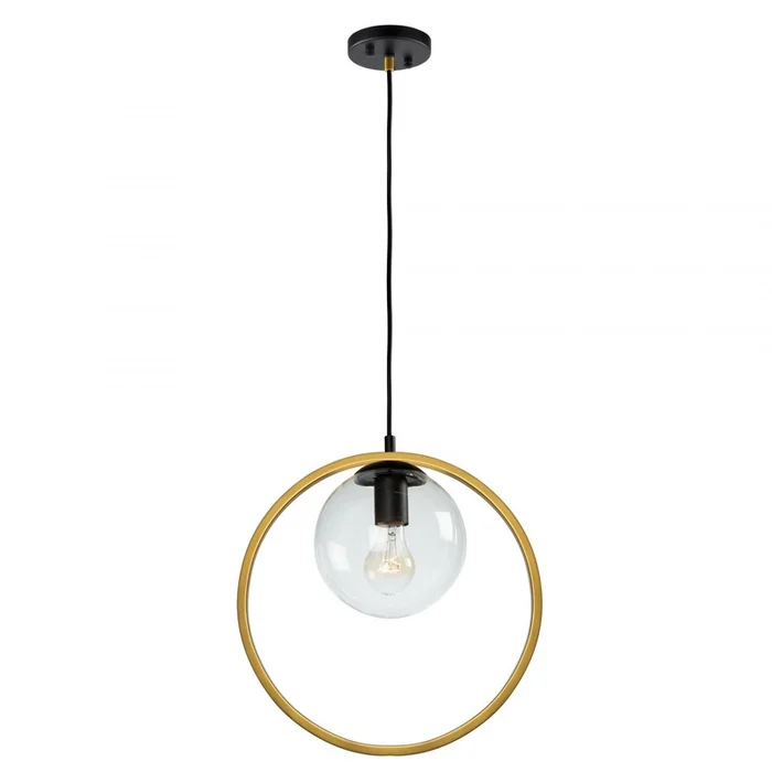 Lugano 1-Light Cord Pendant | Luminaire suspendu Lugano 1ampoule avec corde | D06HJ0U8