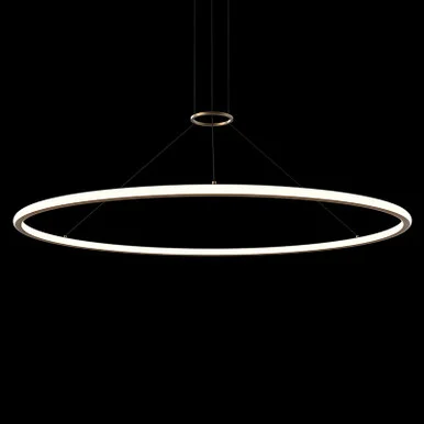 Luna LED Pendant in Brass (69|2235.14)