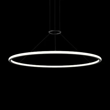 Luna LED Pendant in Satin Black (69|2234.25)
