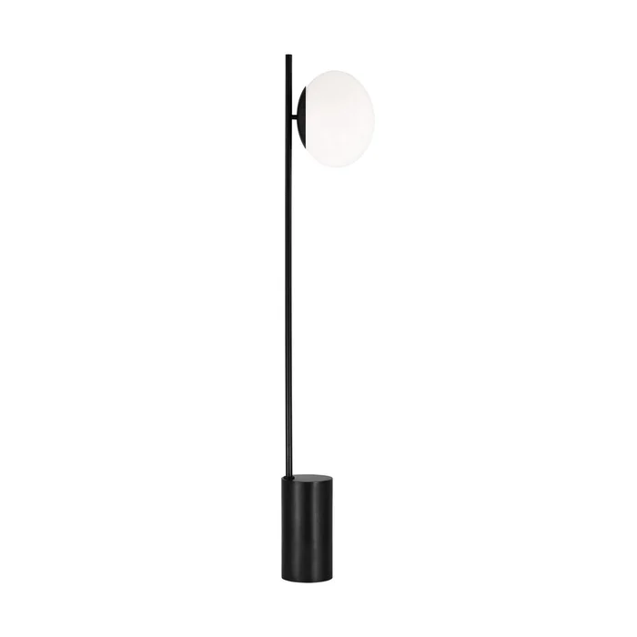 Lune One Light Floor Lamp