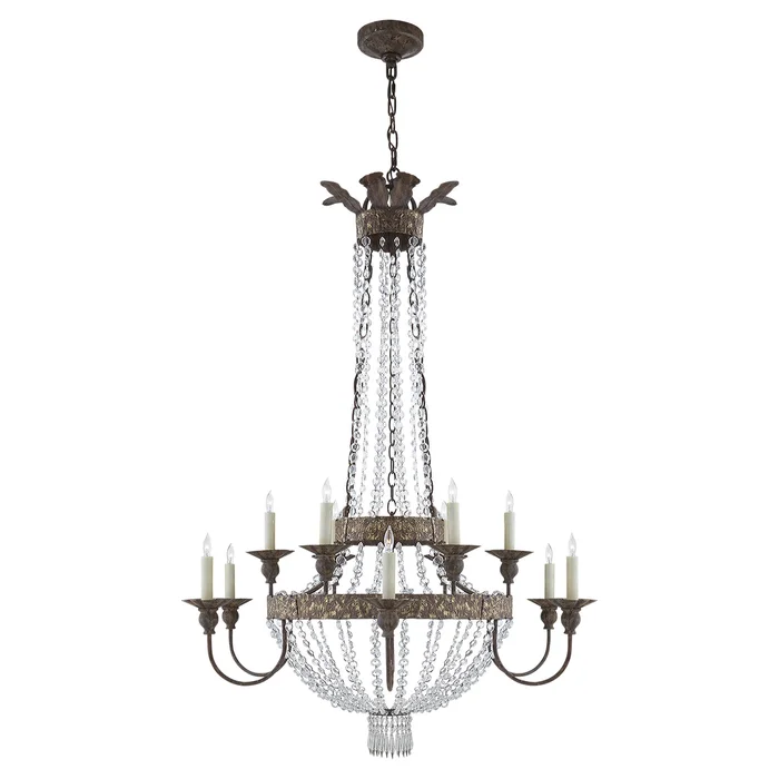 Lyon 12 Light Chandelier
