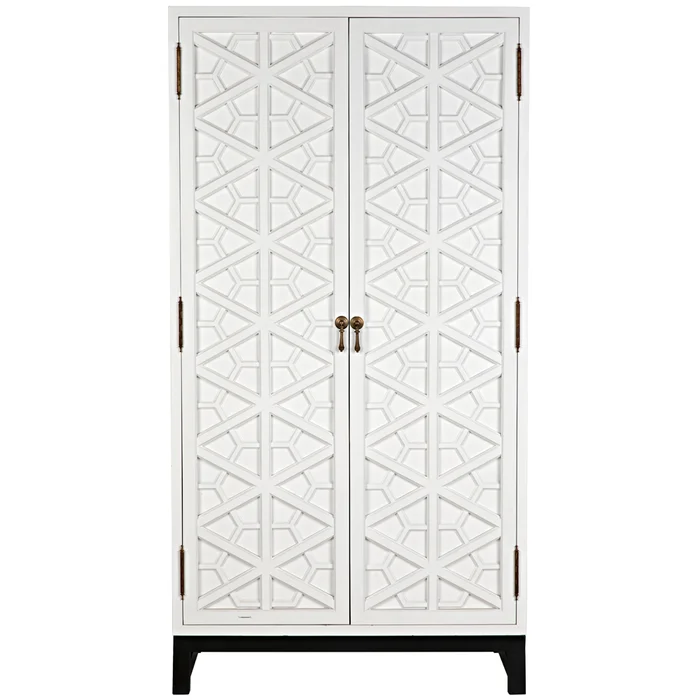 maharadscha hutch, small, solid white