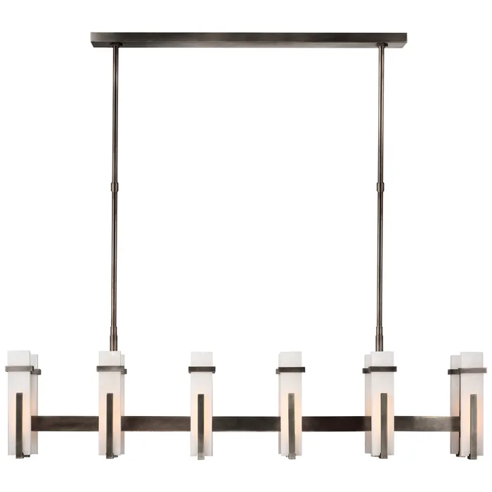 Malik LED Linear Chandelier