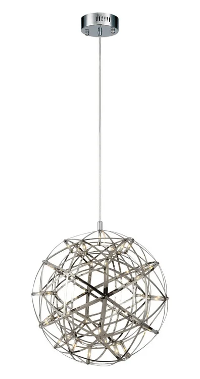 Manhattan Series Chandelier (3605|C48616PB)