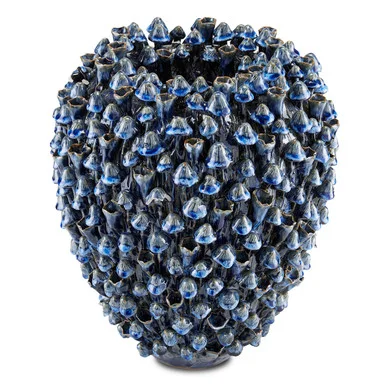 Manitapi Collection Vase in Blue (142|1200-0575)