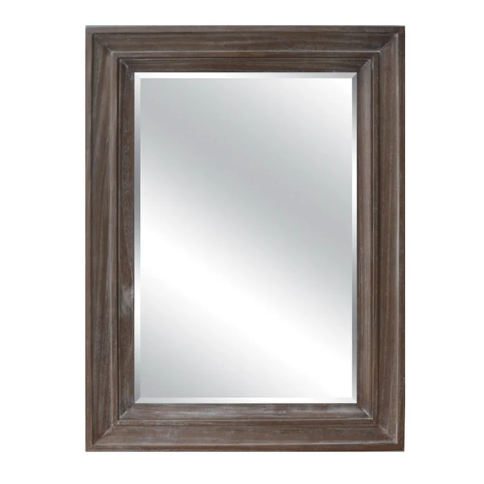 Maple Brown 44 Mirror|Miroir Maple de 44po brun