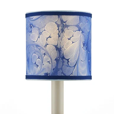 Marble Collection Chandelier Shade in Blue (142|0900-0014)