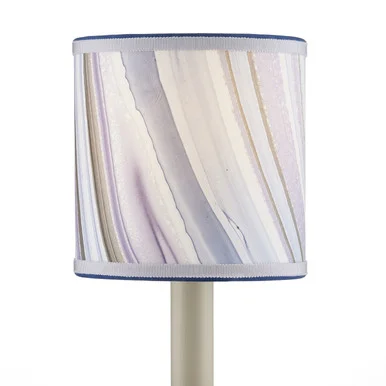 Marble Collection Chandelier Shade in Lilac/Blue Agate (142|0900-0018)