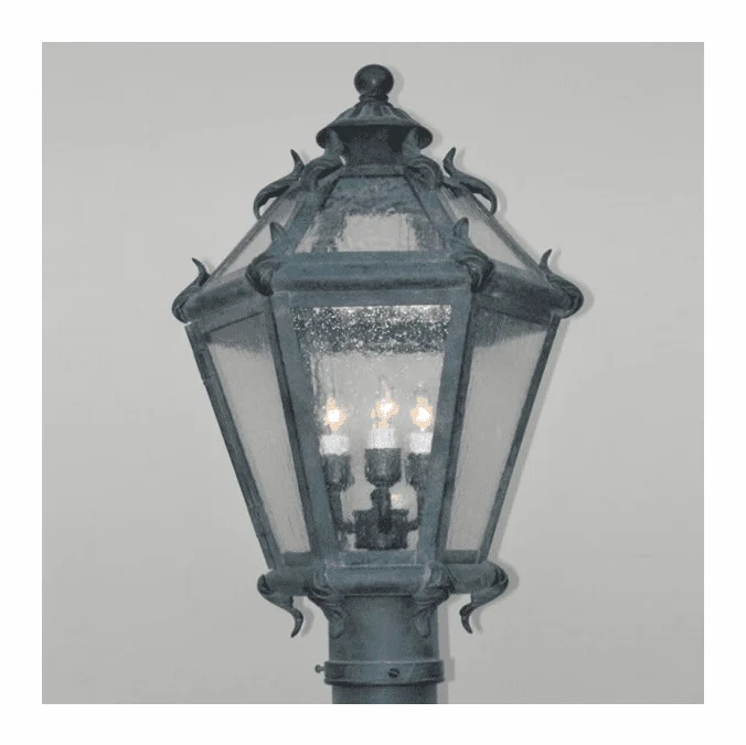 Maris Lighting 5434 5400 Series Traditional Outdoor 14.5″ Pole Lighting Fixture Post Lantern