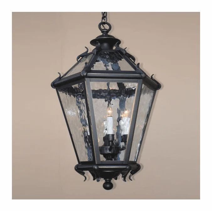 Maris Lighting 5436 5400 Series Traditional Outdoor 14.5″ Hanging Light Hanging Lantern