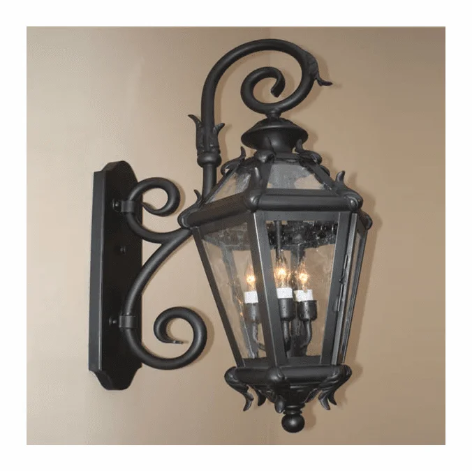 Maris Lighting 5443 5400 Series Traditional Outdoor 16.5″ Wall Mounted Lamp Reverse Lantern