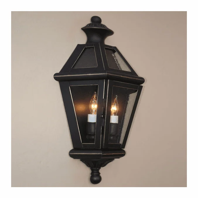 Maris Lighting 5505 5500 Series Traditional Outdoor 8″ Pocket Wall Lighting Sconce Pocket Lantern
