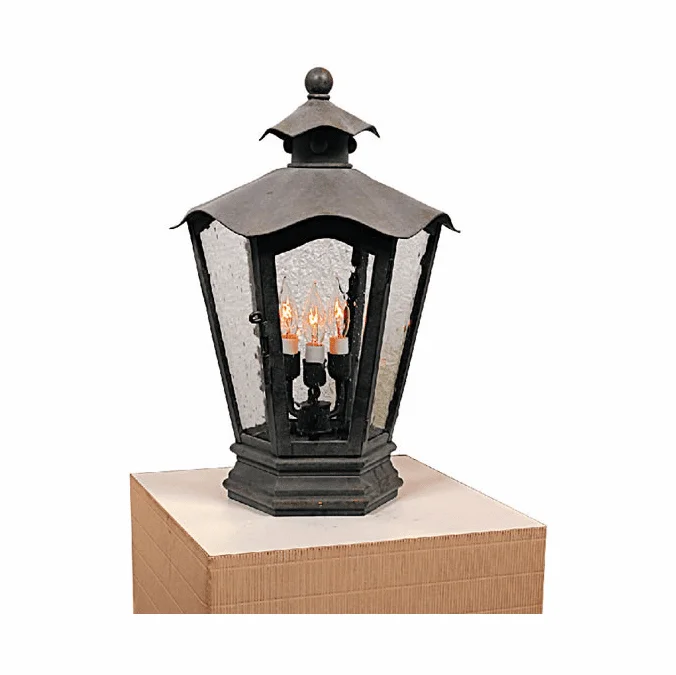 Maris Lighting 5837 5801 Series Traditional Exterior 15.5″ Pier Mount Pilaster Lantern