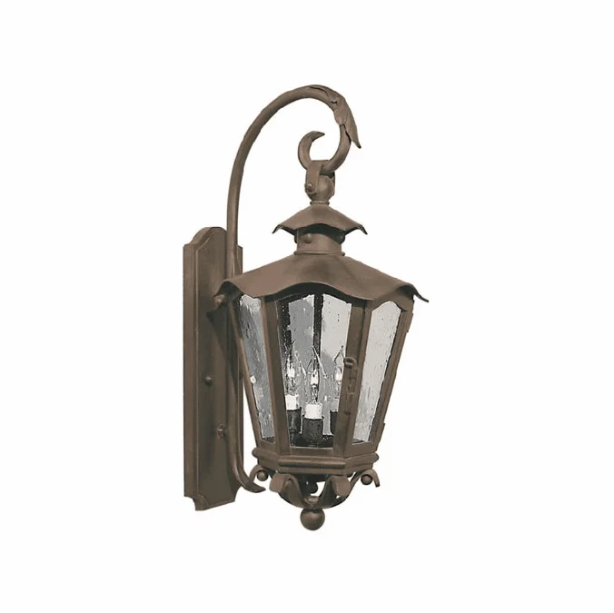 Maris Lighting 5838 5801 Series Traditional Exterior 15.5″ Wall Light Sconce Lantern
