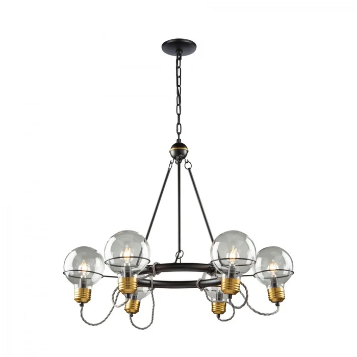 Martina 6-Light Chandelier | Lustre Martina 6ampoules | D06HCTMF