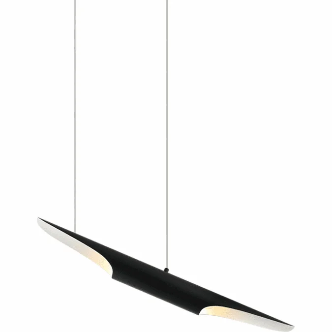 Matteo C32412MB Stylus Modern Matte Black Hanging Light