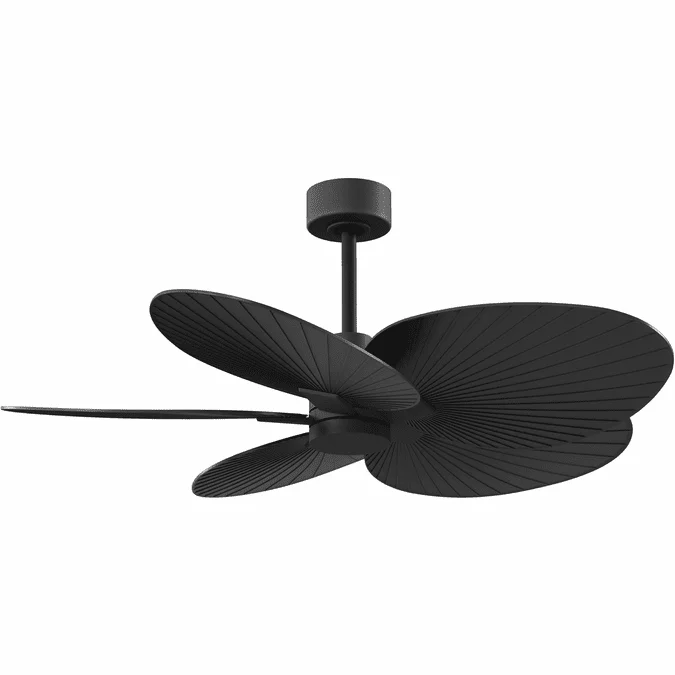 Matthews AKTP-FINISH-BK Alessandra TROPICAL Modern LED 48″ Home Ceiling Fan
