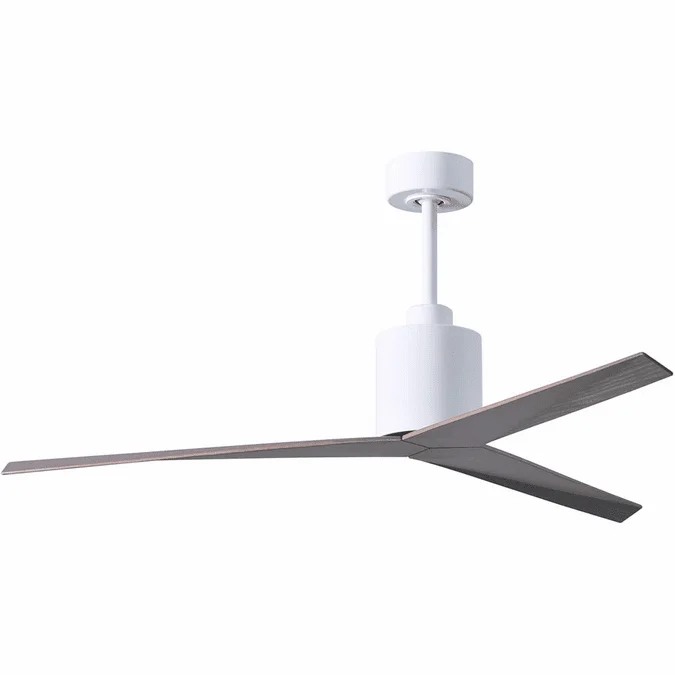 Matthews EK-WH-OO Eliza Modern Gloss White 56″ Home Ceiling Fan
