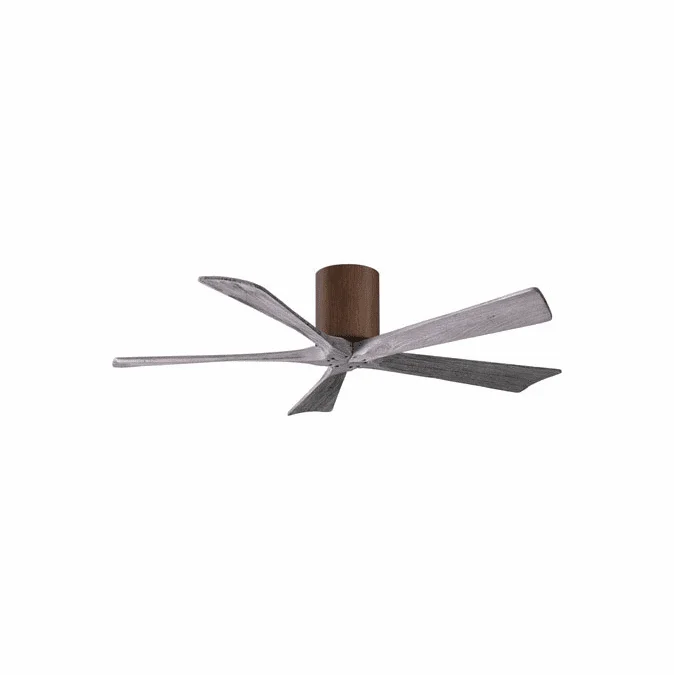 Matthews IR5H-WN-BW-52 Irene Modern Walnut Tone 52″ Home Ceiling Fan