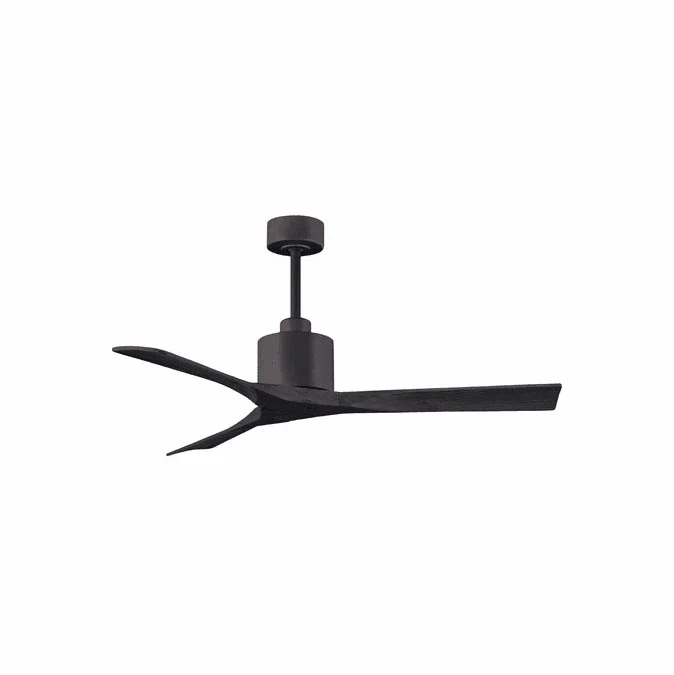 Matthews NK-TB-BK Nan Textured Bronze Home Ceiling Fan