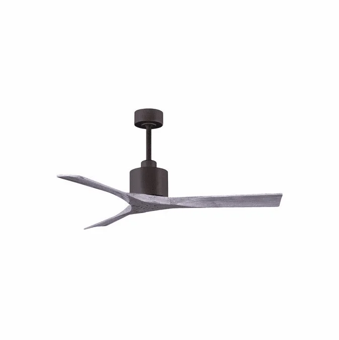 Matthews NK-TB-BW Nan Textured Bronze Ceiling Fan