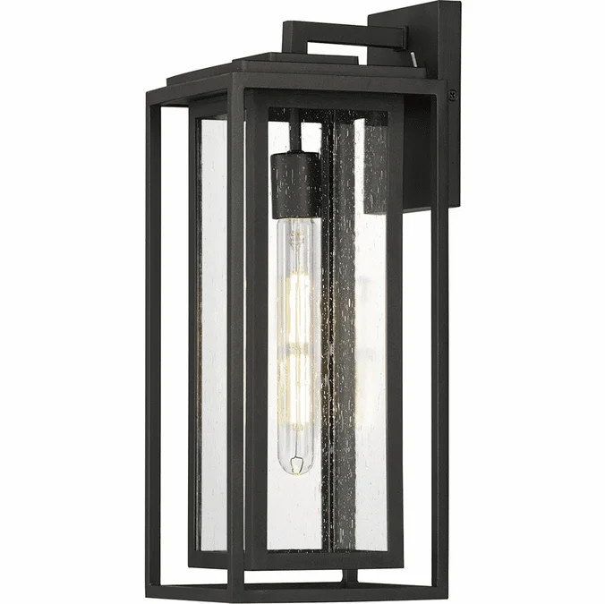 Maxim 3035CDBK Cabana Contemporary Black Outdoor Lamp Sconce