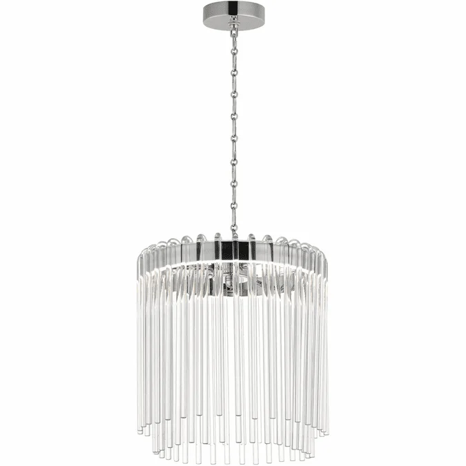 Maxim 38421CLPN Jolie Modern Polished Nickel LED Mini Lighting Pendant