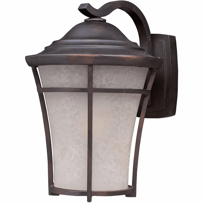 Maxim 55504LACO Balboa DC Modern Copper Oxide LED Exterior 14.5″ Light Sconce