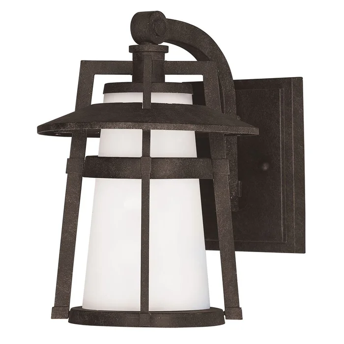 Maxim Calistoga 1-LT Outdoor Wall Lantern – Adobe – 3532SWAE