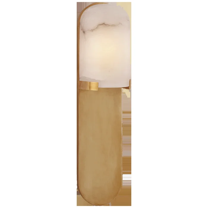 Melange Medium Elongated Pill Sconce