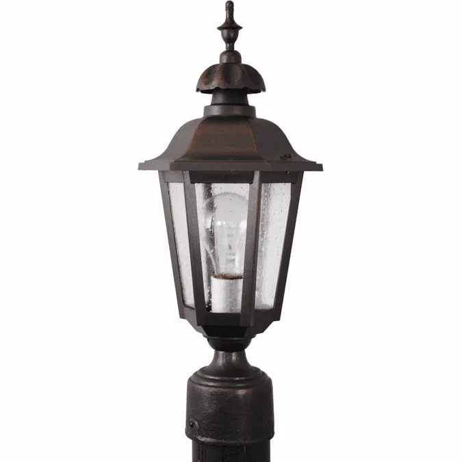 Melissa 1230 1200 Series Traditional Small Exterior Post Light Fixture