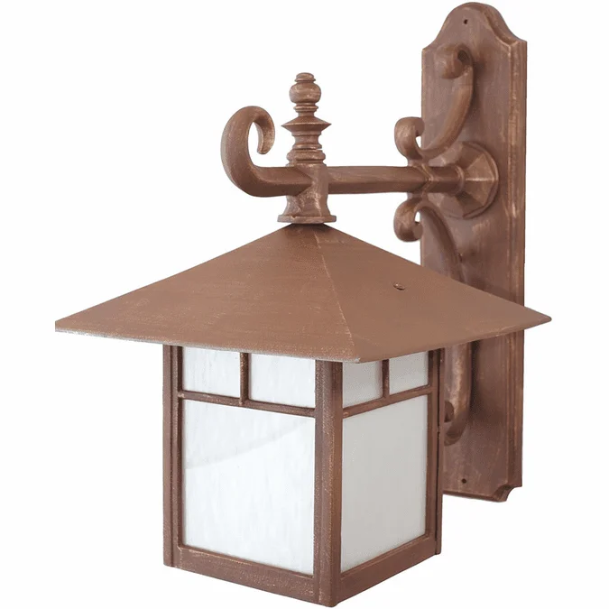 Melissa 269096 Traditional Large Exterior Wall Lighting Fixture