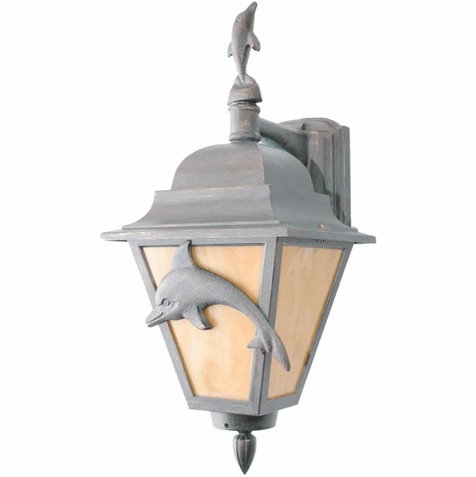 Melissa DL1776 Dolphin Series Traditional Medium Outdoor Wall Sconce