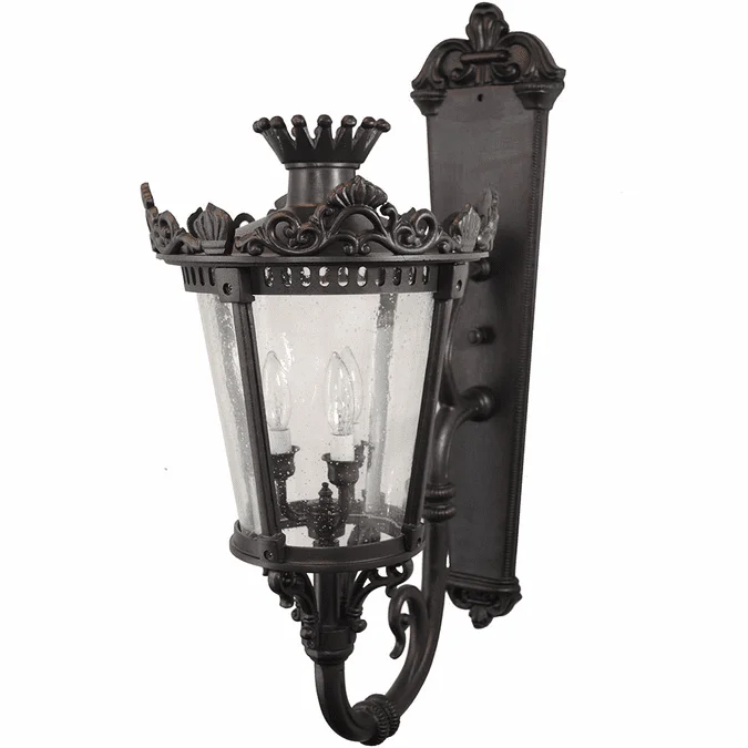 Melissa TC435051 Traditional Medium Outdoor Wall Lamp